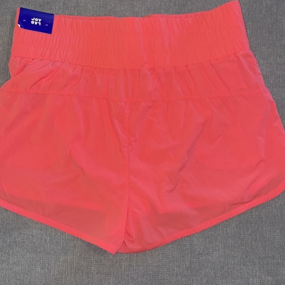 JoyLab Sunkiss Pink High Rise Athletic Shorts - Picture 5 of 5